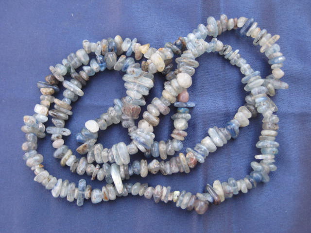 Kyanite Necklace Inner bridge, psychic ability, connection to nature, telepathy, empathy 2022